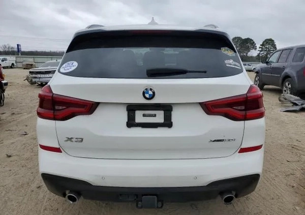 BMW X3 cena 74900 przebieg: 40214, rok produkcji 2019 z Nowe małe 46